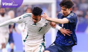 Jepang Ditahan Arab Saudi! Perebutan Tiket Piala Dunia 2026 Zona Asia Grup C Jadi Semakin Gila!. Foto : igjepang
