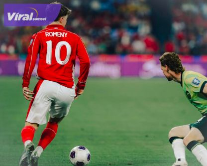Ole Romeny On Fire! Dua Laga, Dua Gol, Indonesia Punya Mesin Gol Baru! Foto : ig