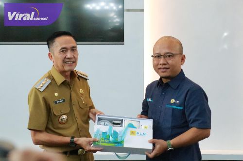 Wali Kota Palembang Gandeng PLN, Bahas Pemangkasan Pohon hingga Penanganan Pemadaman. Foto : viralsumsel.com /nto