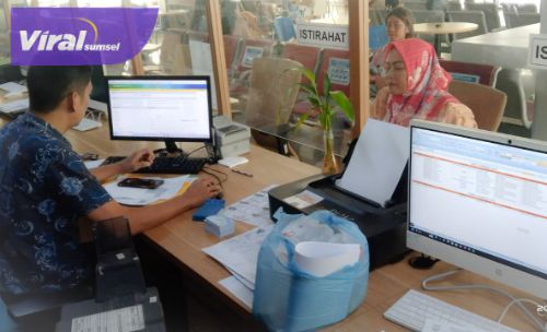 Dukcapil Muba Hadirkan Layanan Optimal di Hari Libur Nasional. Foto : viralsumsel.com /dev