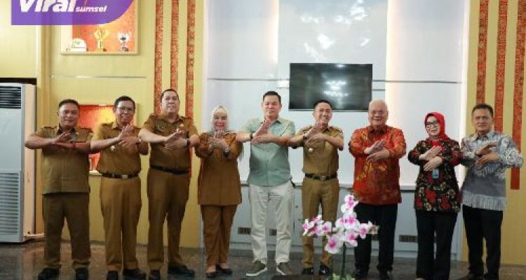 Wali Kota Palembang Ajak BSB Dorong Penguatan UMKM dan Pemeliharaan Sentra Ekonomi. Foto : viralsumsel.com /nto