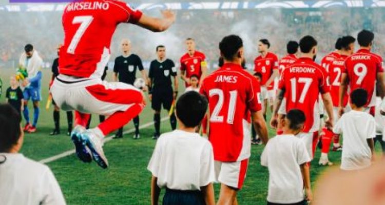 Marselino Ferdinan Optimistis, Timnas Indonesia Siap Tempur Lawan Bahrain di Kualifikasi Piala Dunia 2026. Foto : igmarcelino