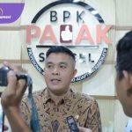Serahkan LKPD 2023, Sekda Yakin Palembang Raih Opini WTP. Foto : viralsumsel.com /nto