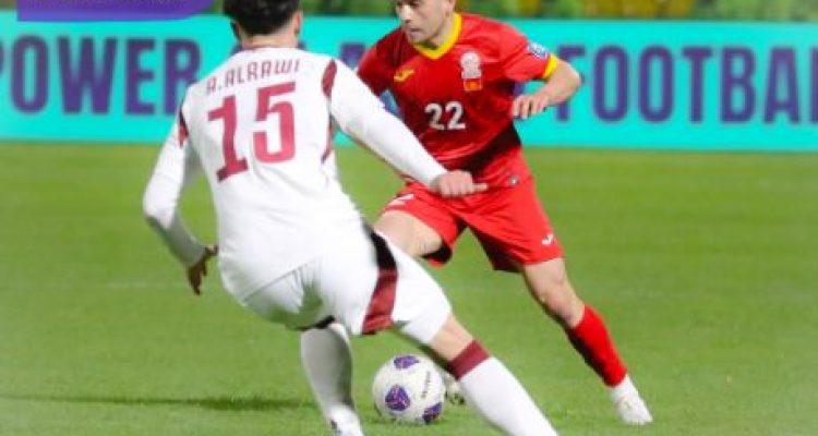 Kartu Merah Fatal! Qatar Dibantai Kyrgyz Republic dalam Drama 3-1 di Kualifikasi Piala Dunia 2026. Foto : igKyrgyz Republic