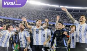 Hancurkan Brasil 4-1! Argentina Pesta Gol dan Semakin Dekat ke Piala Dunia! Foto : igargentina