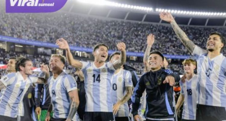 Hancurkan Brasil 4-1! Argentina Pesta Gol dan Semakin Dekat ke Piala Dunia! Foto : igargentina