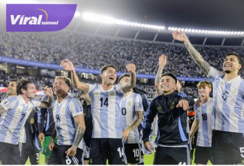 Hancurkan Brasil 4-1! Argentina Pesta Gol dan Semakin Dekat ke Piala Dunia! Foto : igargentina