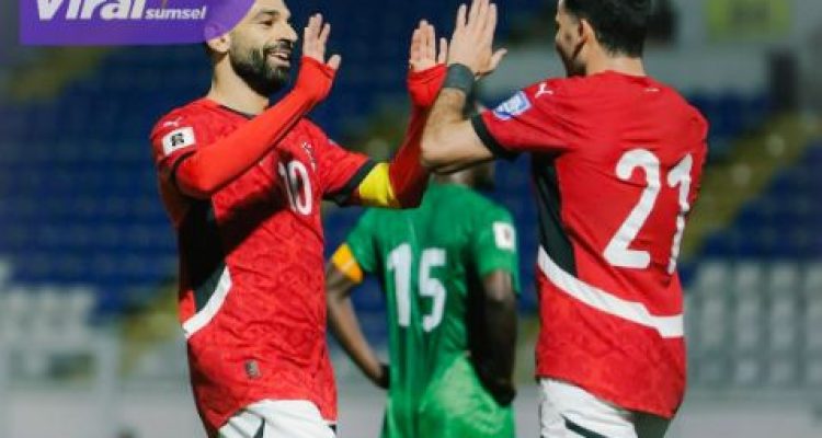 Mohamed Salah Top Skor Sementara Kualifikasi Piala Dunia 2026 Zona Afrika. Foto : igmesir