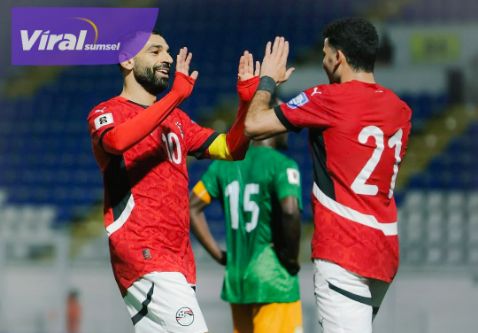 Mohamed Salah Top Skor Sementara Kualifikasi Piala Dunia 2026 Zona Afrika. Foto : igmesir