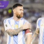Lionel Messi absen dalam kemenangan telak Argentina atas Brasil 4-1 pada laga Kualifikasi Piala Dunia 2026 Zona Amerika Selatan. Foto : igargentina
