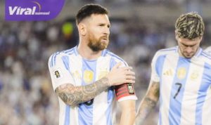 Lionel Messi absen dalam kemenangan telak Argentina atas Brasil 4-1 pada laga Kualifikasi Piala Dunia 2026 Zona Amerika Selatan. Foto : igargentina