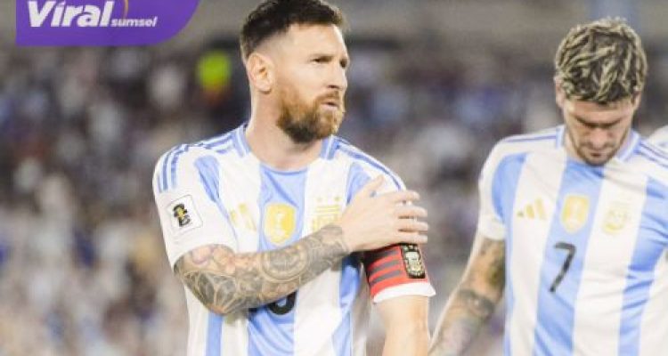 Lionel Messi absen dalam kemenangan telak Argentina atas Brasil 4-1 pada laga Kualifikasi Piala Dunia 2026 Zona Amerika Selatan. Foto : igargentina