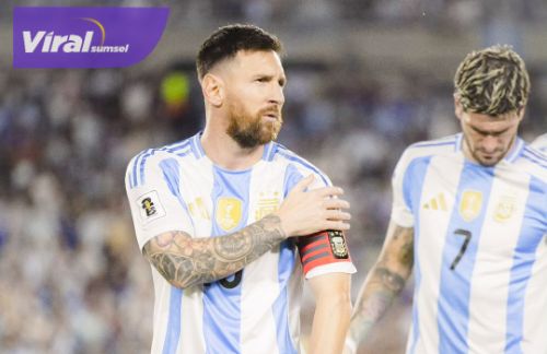 Lionel Messi absen dalam kemenangan telak Argentina atas Brasil 4-1 pada laga Kualifikasi Piala Dunia 2026 Zona Amerika Selatan. Foto : igargentina