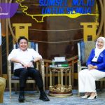 Gubernur Herman Deru Dukung Pengukuhan IWAPI dan Pengembangan UMKM Perempuan. Foto : humas pemprov
