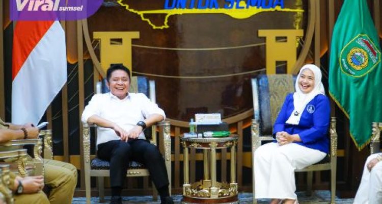 Gubernur Herman Deru Dukung Pengukuhan IWAPI dan Pengembangan UMKM Perempuan. Foto : humas pemprov