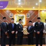 DPRD Kota Prabumulih Gelar Rapat Paripurna ke-XIV, Bahas LKPJ Wali Kota Tahun 2024. Foto : viralsumsel.com /man