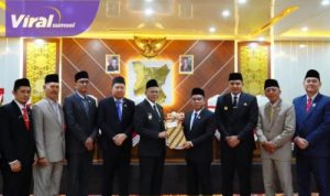 DPRD Kota Prabumulih Gelar Rapat Paripurna ke-XIV, Bahas LKPJ Wali Kota Tahun 2024. Foto : viralsumsel.com /man