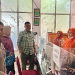 Sekretaris Daerah (Sekda) Kota Palembang, Aprizal Hasyim, melakukan inspeksi mendadak (Sidak) ke sejumlah instansi pemerintah. Foto : viralsumsel.com /nto