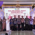 Sambut Kapolres Baru, Eko Subiyanto, Bupati Muchendi Berterimakasih ke Hendrawan Susanto. Foto : viralsumsel.com /zep