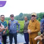 Ancaman Banjir di Sekayu! Wakil Bupati Muba Sidak dan Siapkan Langkah Cepat. Foto : viralsumsel.com /dev