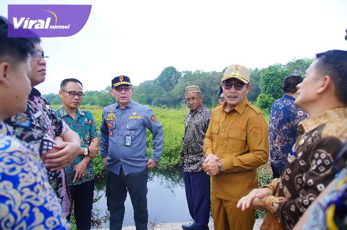 Ancaman Banjir di Sekayu! Wakil Bupati Muba Sidak dan Siapkan Langkah Cepat. Foto : viralsumsel.com /dev
