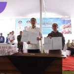 Pemkab dan Kejari OKI Gelar Pasar Murah Serta Pulihkan Aset dan Kerugian Negara. Foto : viralsumsel.com /zep