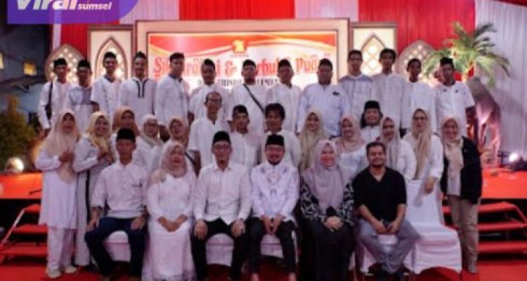 Dewan Pimpinan Daerah (DPD) Partai Gerindra Sumatera Selatan menggelar acara buka puasa bersama yang melibatkan seluruh struktur partai, mulai dari DPC, PAC, hingga ranting se-Kota Palembang. Foto : viralsumsel.com /ril