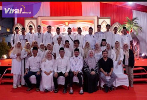 Dewan Pimpinan Daerah (DPD) Partai Gerindra Sumatera Selatan menggelar acara buka puasa bersama yang melibatkan seluruh struktur partai, mulai dari DPC, PAC, hingga ranting se-Kota Palembang. Foto : viralsumsel.com /ril