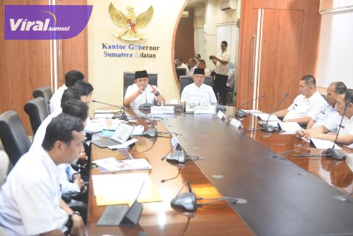 Gubernur Sumsel Herman Deru Dorong Pembangunan Infrastruktur Penunjang Pariwisata Kota Pagar Alam Melalui Alokasi Bangubsus. Foto : humas pemprov