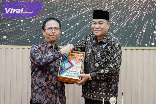 Tepat Waktu! Bupati Muba H M Toha Serahkan Laporan Keuangan Unaudited 2024, Targetkan WTP. Foto : viralsumsel.com /dev
