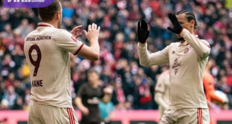 Harry Kane Kokoh di Puncak! Daftar Pencetak Gol Terbanyak Sementara Bundesliga 2024/2025. foto : igbayern