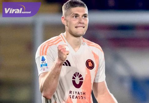 Serie A : AS Roma Taklukkan Lecce 1-0, Dovbyk Jadi Pahlawan Kemenangan. Foto : igroma