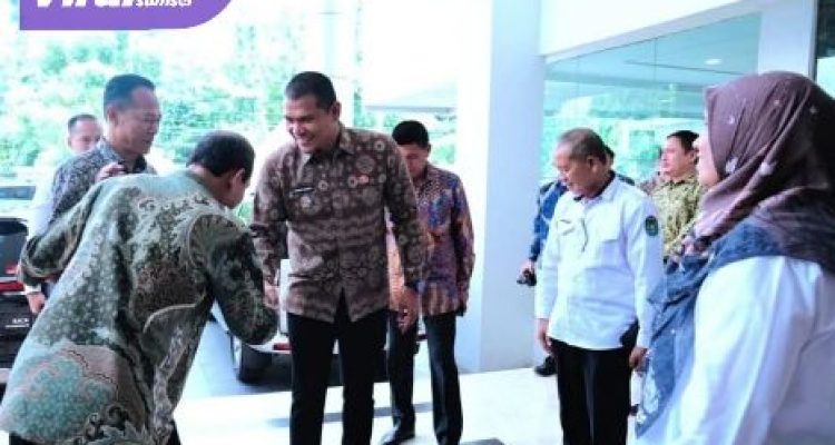 Wakil Wali Kota Prabumulih Serahkan LKPD ke BPK Sumsel, Tegaskan Transparansi Keuangan. Foto : viralsumsel.com /man