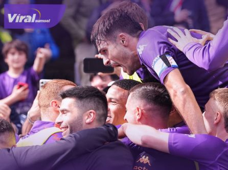 Kejutan di Serie A! Fiorentina Hentikan Laju Atalanta dengan Kemenangan Tipis. Foto : igviola
