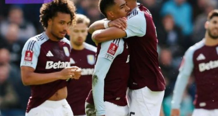 Marcus Rashford Dua Gol, Bawa Aston Villa ke Semifinal FA Cup. Foto : igastonvilla