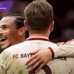 Dua Gol Sané, Bayern Munich Selamat dari Kejutan St. Pauli! Bertahan di Puncak Bundesliga!. foto : igbayern