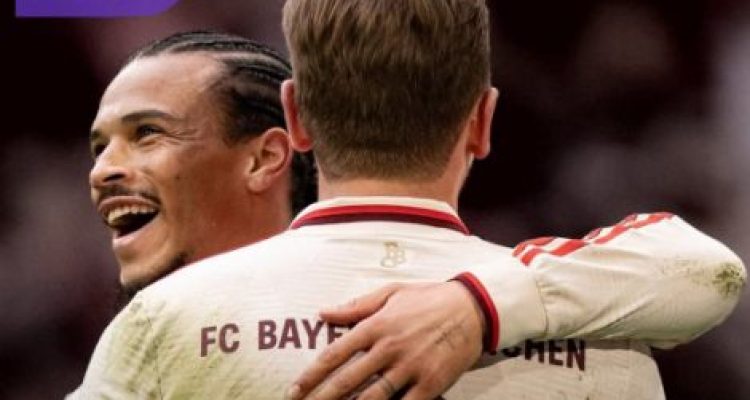 Dua Gol Sané, Bayern Munich Selamat dari Kejutan St. Pauli! Bertahan di Puncak Bundesliga!. foto : igbayern