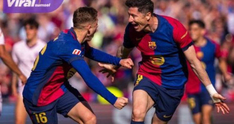 Barcelona Berpesta Gol, Girona Tak Berdaya di Camp Nou, Makin Dekat dengan Gelar LaLiga! Foto : igbarca