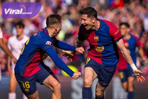 Barcelona Berpesta Gol, Girona Tak Berdaya di Camp Nou, Makin Dekat dengan Gelar LaLiga! Foto : igbarca