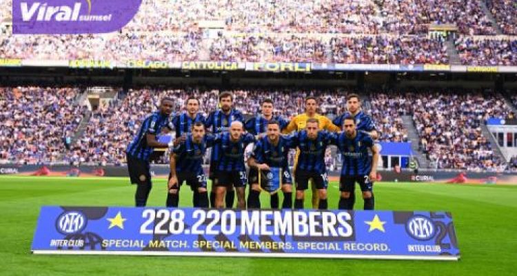 Inter Makin Dekat ke Scudetto! Tekuk Udinese 2-1 di Meazza! Foto : iginter
