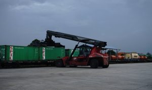 KAI Dukung Ketahanan Pangan Nasional, PT Kereta Api Indonesia. Foto: viralsumsel.com