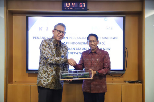 KAI Gandeng BNI dan SMI Hadirkan 612 Kereta New Generation untuk Layanan Lebih Nyaman. Foto : viralsumsel.com