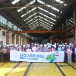 KAI Perkuat Sustainability dengan Transportasi Ramah Lingkungan Melalui Dekarbonisasi. Foto : viralsumsel.com