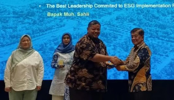 KAI Raih Penghargaan Bergengsi di Indonesia Sustainability Award 2025. Foto: viralsumsel.com