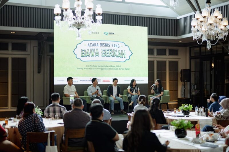 KADIN ITH dan Paper.id Sukses Gelar Acara “Bisnis yang Bawa Berkah” untuk Mendorong Ekspor Produk F&B Indonesia ke Pasar Global. Foto: viralsumsel.com