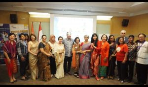 Kedutaan Besar India di Indonesia, Merayakan Hari Perempuan Internasional dengan 'Extraordinary Women Awards 2025'. Foto : viralsumsel.com