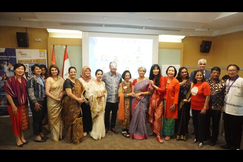 Kedutaan Besar India di Indonesia, Merayakan Hari Perempuan Internasional dengan 'Extraordinary Women Awards 2025'. Foto : viralsumsel.com