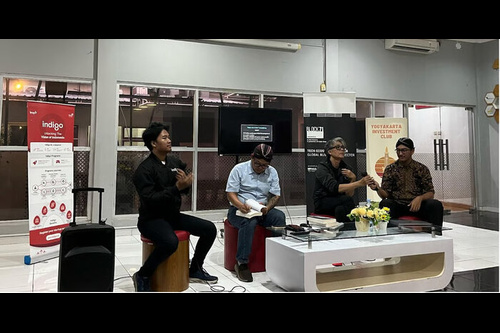 Kolaborasi Lintas Sektor di Yogyakarta: Telkom Indonesia Yakin AI Mampu Selamatkan Budaya Lokal. Foto : viralsumsel.com