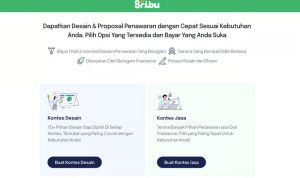 Jawab Tingginya Permintaan di Bidang Marketing, Sribu Luncurkan Kontes Jasa. Foto: viralsumsel.com Jawab Tingginya Permintaan di Bidang Marketing, Sribu Luncurkan Kontes Jasa. Foto: viralsumsel.com