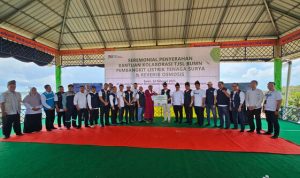 Laksanakan Program CSR/TJSL: PTPP Berkolaborasi 23 BUMN Hadirkan PLTS dan Reverse Osmosis di Batam. Foto: viralsumsel.com Laksanakan Program CSR/TJSL: PTPP Berkolaborasi 23 BUMN Hadirkan PLTS dan Reverse Osmosis di Batam. Foto: viralsumsel.com